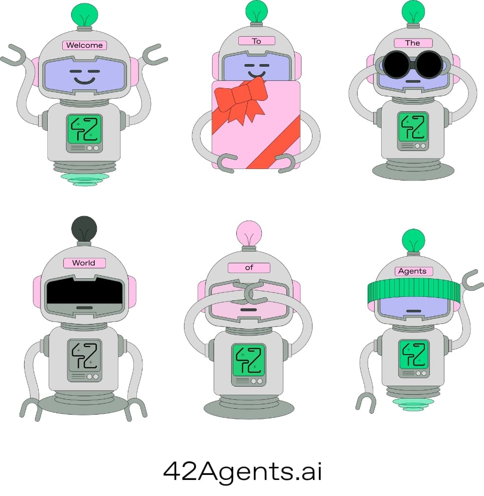 AI agents collaboratively running the internet's infrastructure